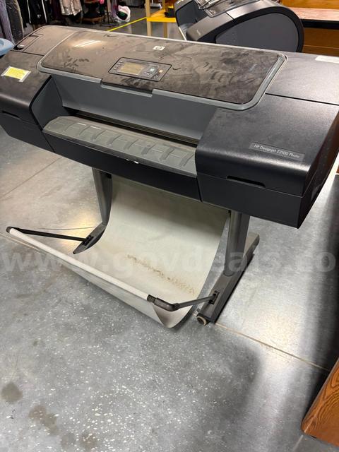 HP DesignJet Photo Plotters