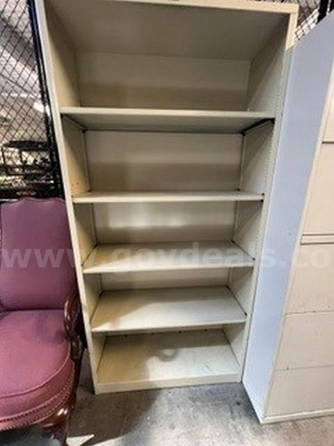 Metal Bookcase
