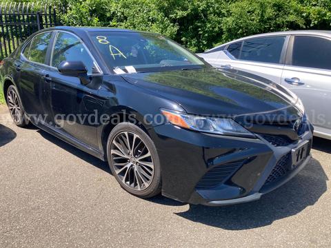 2018 Toyota Camry SE - CLEAR TITLE - NO KEY - MILES UNKNOWN
