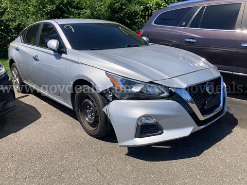 2019 Nissan Altima - CLEAR TITLE - NO KEY - MILES UNKNOWN
