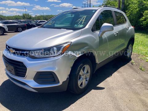 2018 Chevrolet Trax - CLEAR TITLE - NO KEY - MILES UNKNOWN