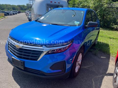2024 Chevrolet Equinox - CLEAR TITLE - NO KEY - MILES UNKNOWN