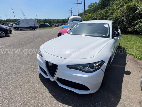 2018 Alfa Romeo Giulia - CLEAR TITLE - NO KEY - MILES UNKNOWN