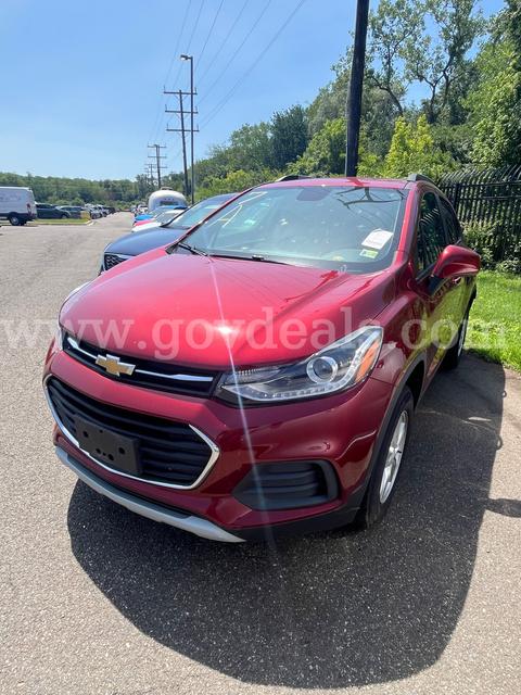 2021 Chevrolet Trax - CLEAR TITLE - NO KEY - MILES UNKNOWN
