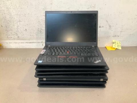 7 Lenovo T490s Think Pad i7