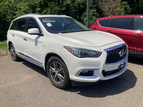 2017 Infiniti QX60 - CLEAR TITLE - NO KEY - MILES UNKNOWN