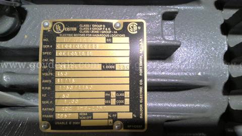 BALDOR MOTOR