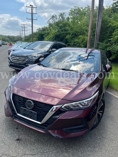 2021 Nissan Sentra - CLEAR TITLE - NO KEY - MILES UNKNOWN