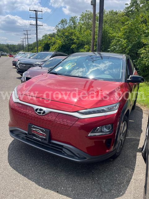 2021 Hyundai Kona EV - CLEAR TITLE - NO KEY - MILES UNKNOWN