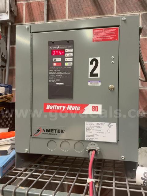 2021 Ametek Prestolite Power 510H3-12C 24Vlt Battery Charger