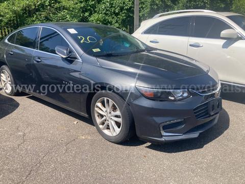 2017 Chevrolet Malibu - CLEAR TITLE - NO KEY - MILES UNKNOWN