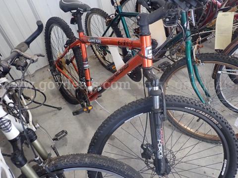 Lot of Bicycles