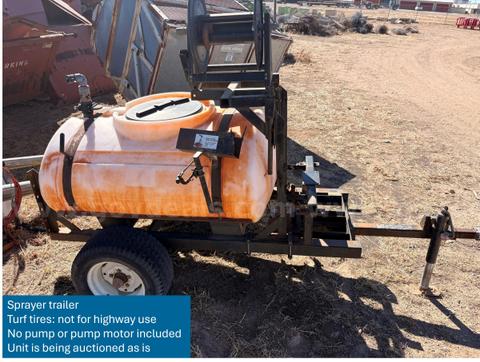 Sprayer Trailer