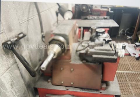 WEST BRAKE LATHES MACHINES