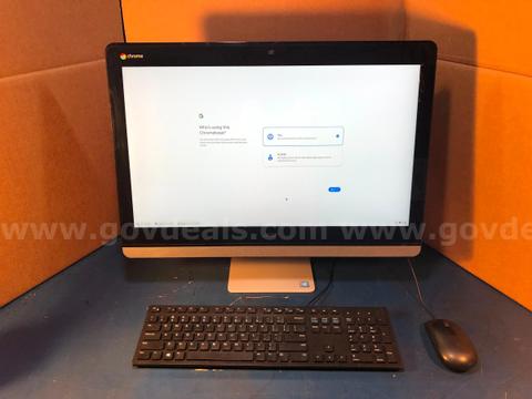 Acer 24" Chromebase AIO, Celeron 3215U, 16GB SSD, 4GB RAM