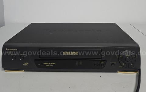 *Hot Buy*Panasonic AG-1330P 4-Head VHS VCR - Commercial Grade