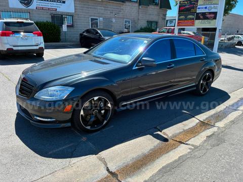 2013 MERCEDES-BENZ S-CLASS RUNS AND DRIVES - SHIPPING AVAILABLE