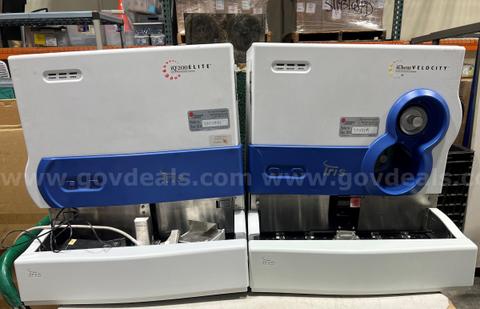 IQ200 Elite Urine Analyzer 700-3375 Urine Microscopy System and iChem Velocity Automated Chemistry Analyzer.