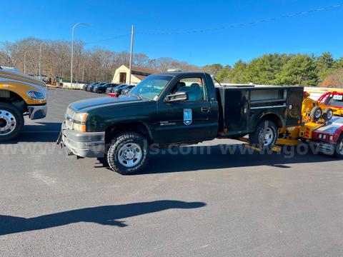 2003 Chevrolet Silverado 2500HD