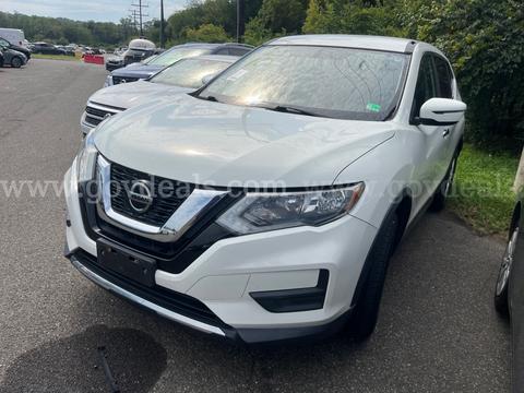 2018 Nissan Rogue - CLEAR TITLE - NO KEY - MILES UNKNOWN