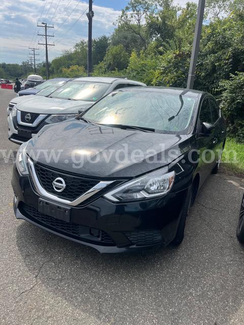 2019 Nissan Sentra - CLEAR TITLE - NO KEY - MILES UNKNOWN