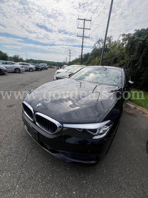 2019 BMW 5-Series - CLEAR TITLE - NO KEY - MILES UNKNOWN