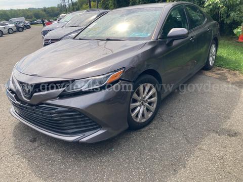 2018 Toyota Camry - CLEAR TITLE - NO KEY - MILES UNKNOWN