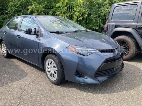 2018 Toyota Corolla - CLEAR TITLE - NO KEY - MILES UNKNOWN