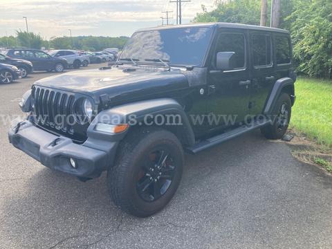 2019 Jeep Wrangler - CLEAR TITLE - NO KEY - MILES UNKNOWN