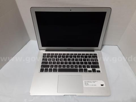 Apple MacBook Air A1369 Laptop 13" Intel Core i5-2557M 1.7GHz 4GB RAM 128GB SSD High Sierra