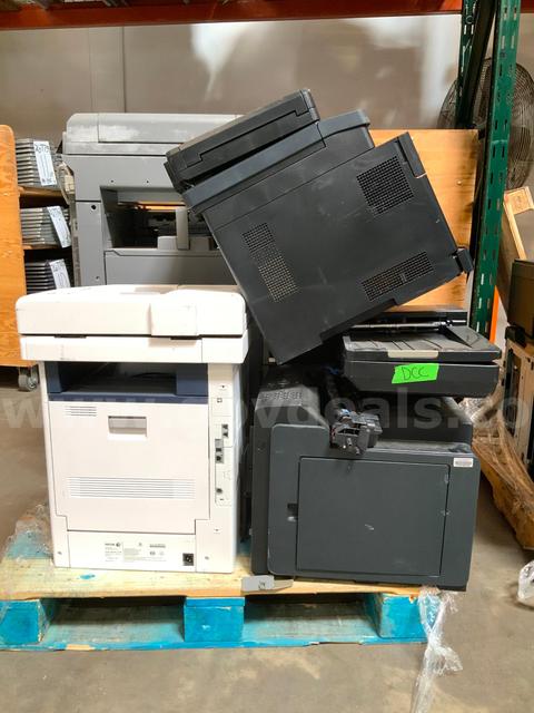 5  Assorted Printers