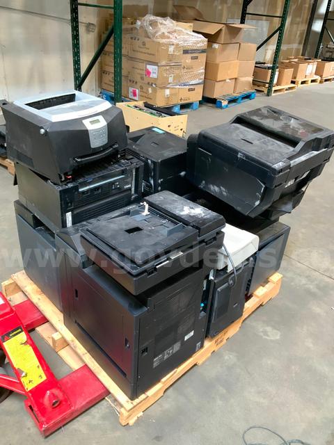 8 Assorted Printers