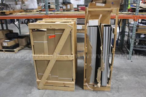 Lot of Screens and Screen Accessories