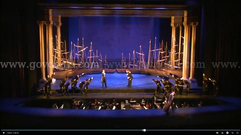 Musical Arts Center Xerxes Columns