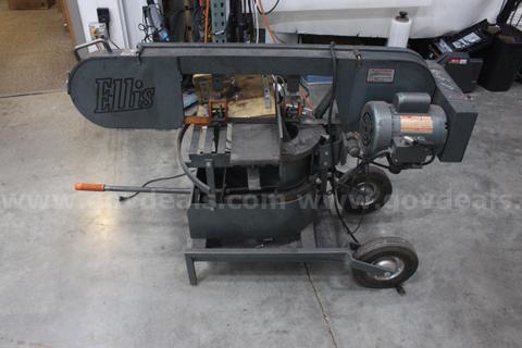 (1) Ellis Mitre Band Saw