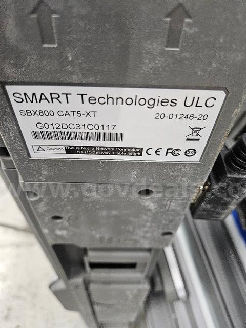 27 SMART BOARDS WITH PROJECTORS FOR AUCTION. SOLD AS IS.