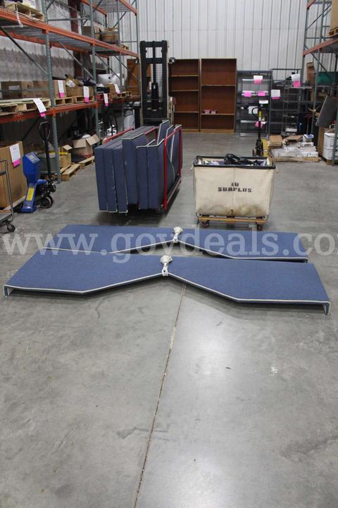Lot of (8) Cornice Boards and Curtains/Rods