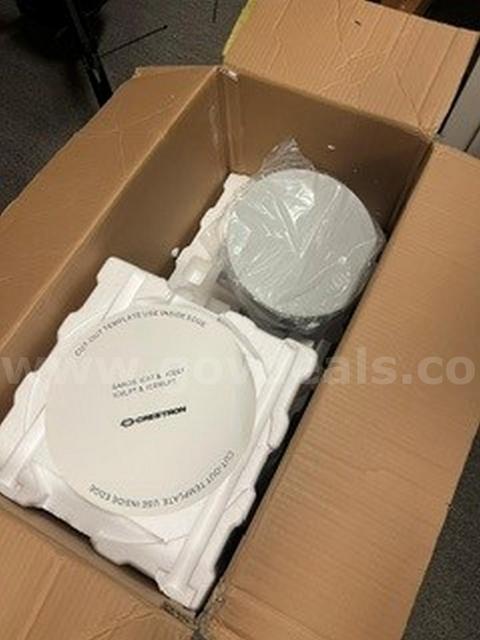 Lot of (2) 2014 Crestron Saros IC6LPT  2 Way Speaker