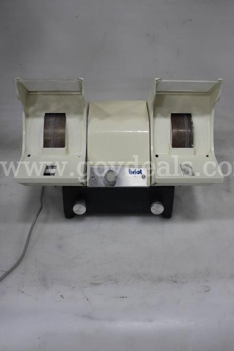 Briot Benchtop Optical Lens Edge Grinder