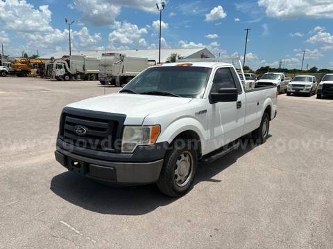 2012 Ford F-150 Regular Cab 4X2