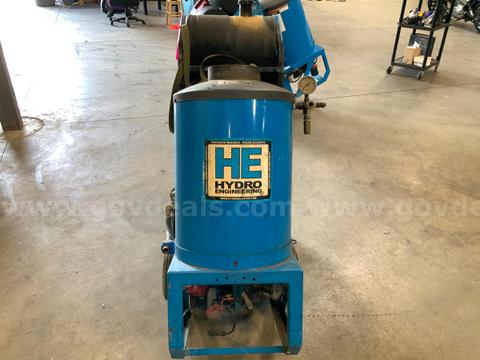 HE Hydro Engineering Pressure Washer Gas/Diesel