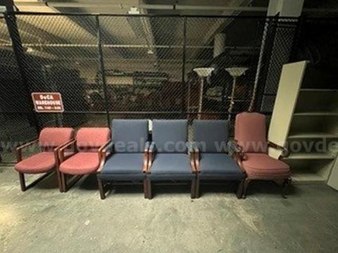 Lot of (6) Table Chairs
