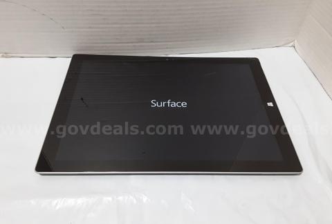 Microsoft Surface Pro 3 Tablet PC 12" Intel Core i5-4300U 1.90GHz 4GB RAM 128GB SSD