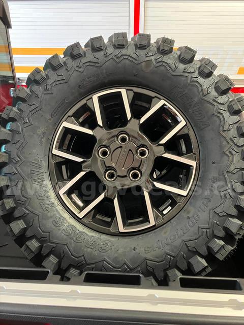 Tires and Wheels for a Polaris Ranger 1500 HD