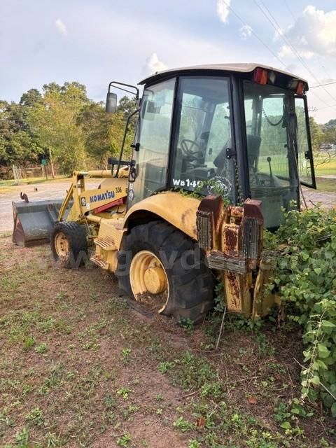 2005 KOMATSU BACKHOE