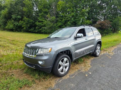 2012 Jeep Grand Cherokee