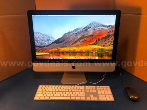 Mid 2017 iMac, 21.5", i5-7400, 3GHz, 8GB RAM, 1TB HDD