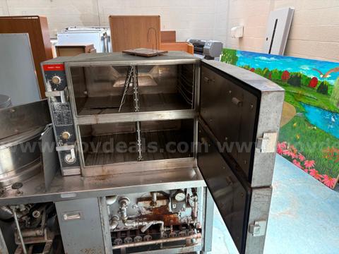 Market Forge Dual Convection Oven