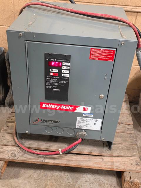 2014 Ametek Battery-Mate 36V Battery Charger