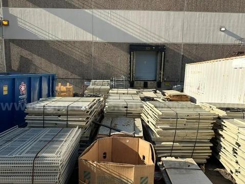 60 ea. Shelving and Components